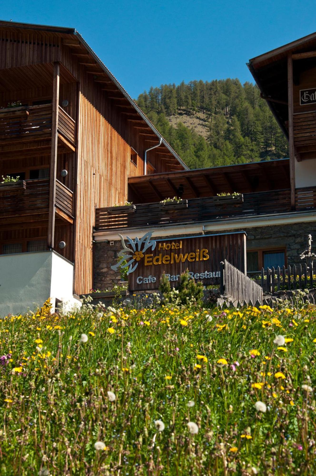 Hotel Edelweiss Malles Venosta Εξωτερικό φωτογραφία