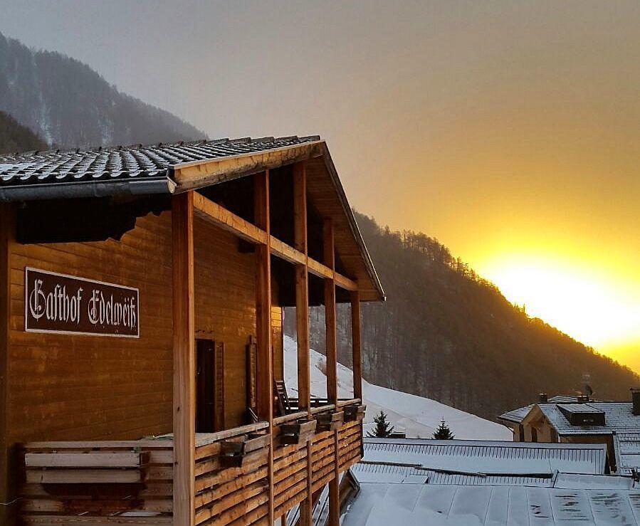 Hotel Edelweiss Malles Venosta Εξωτερικό φωτογραφία
